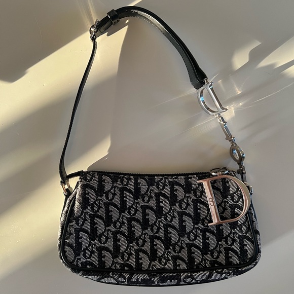 Christian Dior Vintage Trotter Handbag - Picture 1 of 13